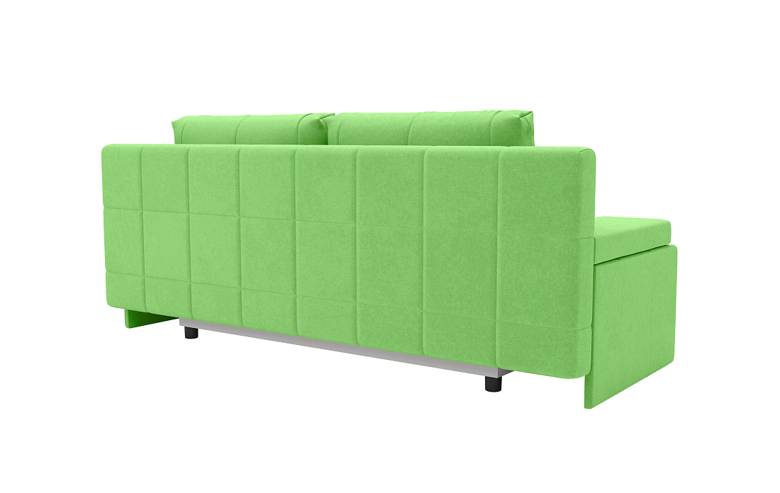 Ричмонд М / Диван - кровать 3-х мест велюр кэнди грин